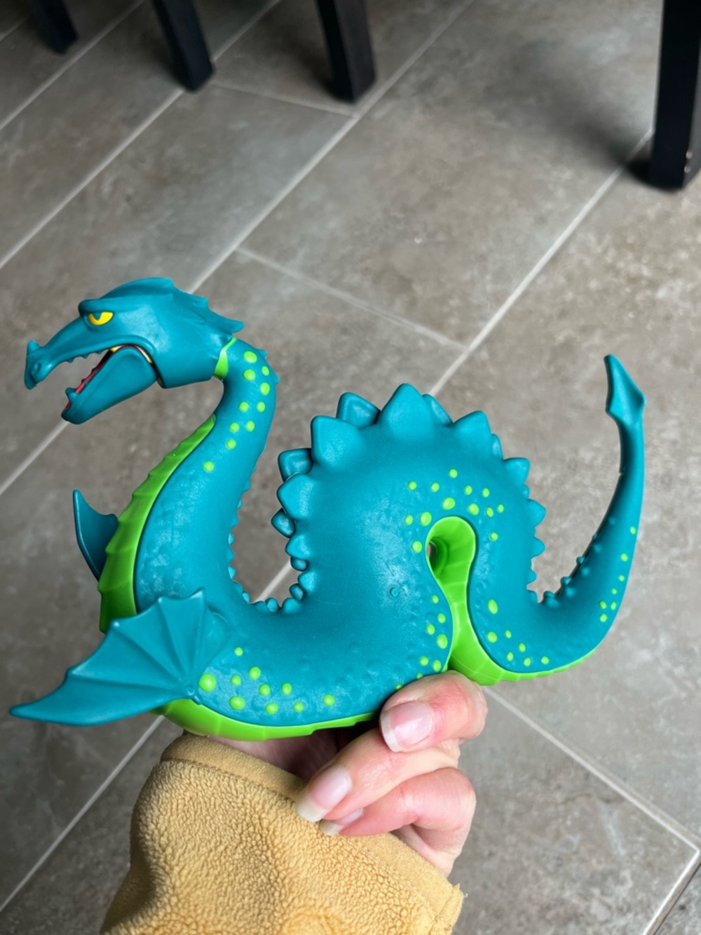 Playmobil 3155 Medieval Viking Green Sea
Monster Sea Figure